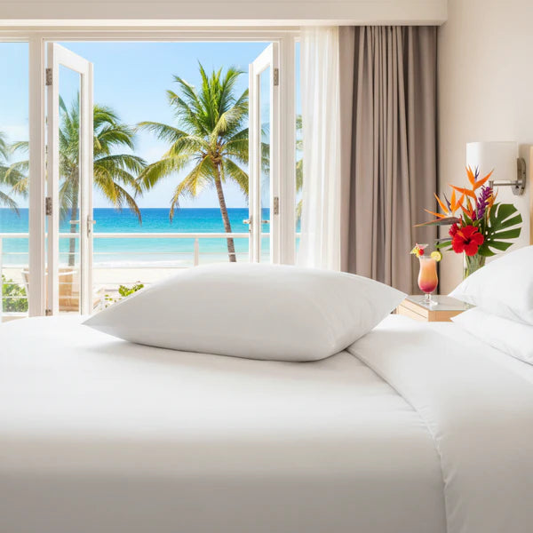 Wynrest Gel and cluster pillows made for Wyndham hotels, Air BNBs, private jets, luxury yachts, STR, Hospitality grade pillows, private resorts, large homes, Machine washable King and queen pillows.