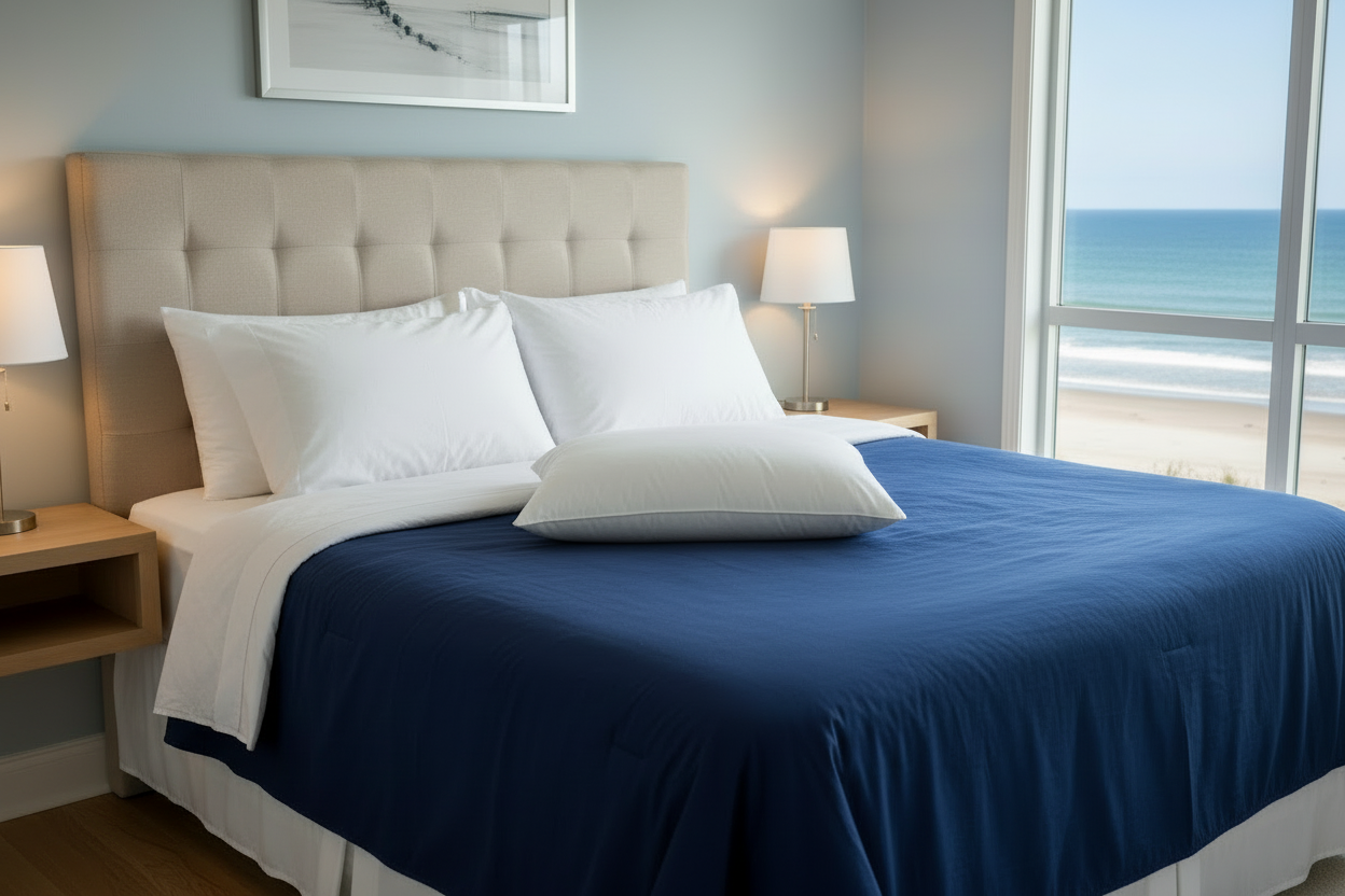 WynRest Gel Fiber Pillow - King - Firm